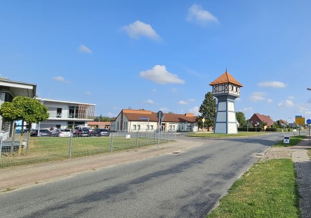 "„Wasserturm Neverin